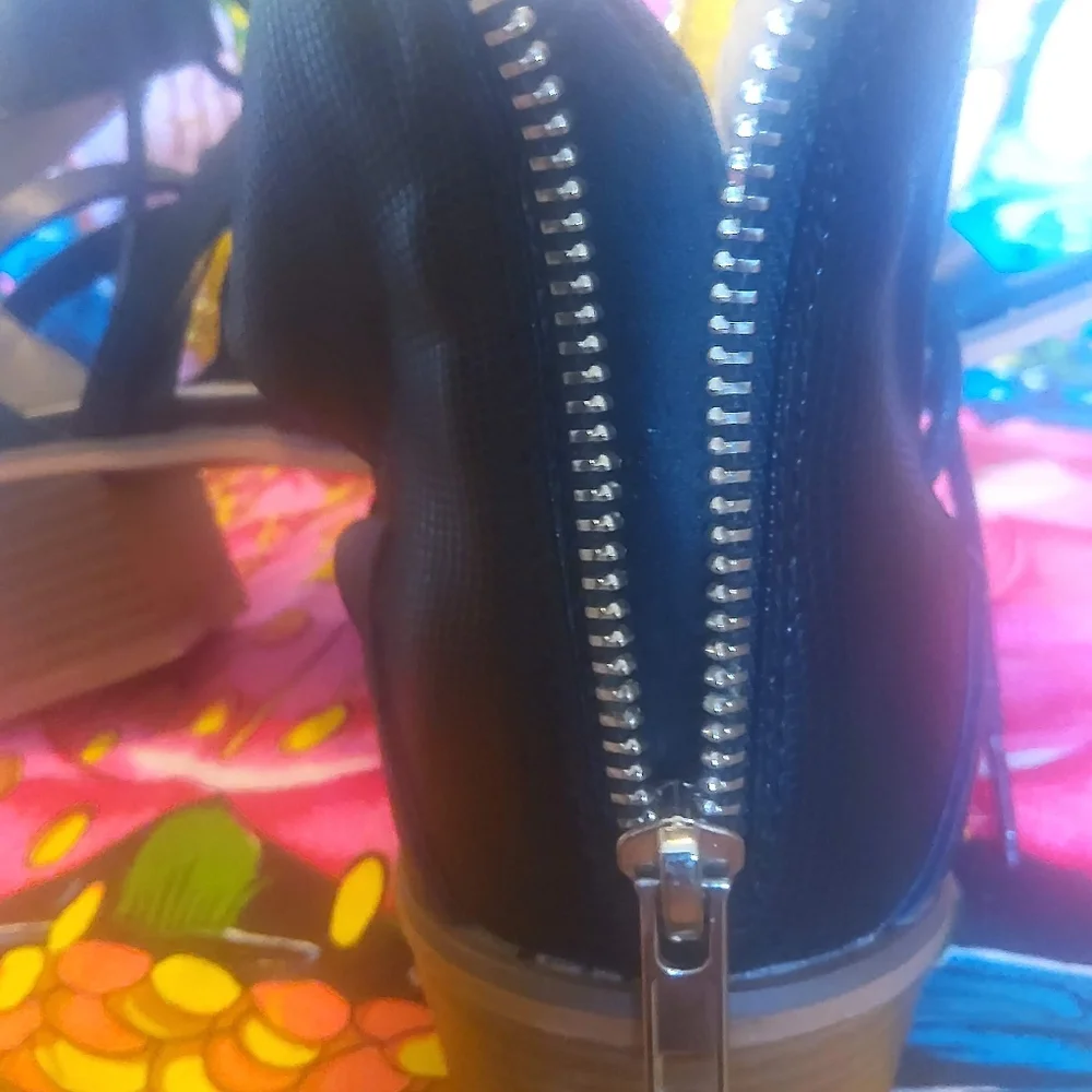 Groove Lauren Lace-Up Sandals - Picture 5 of 11